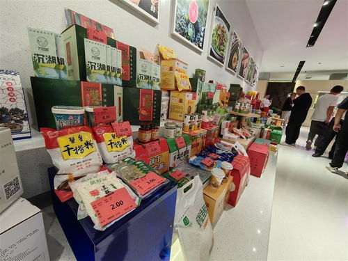 江城農產品百臻齊放，湖北農展成國慶節前最熱采購地